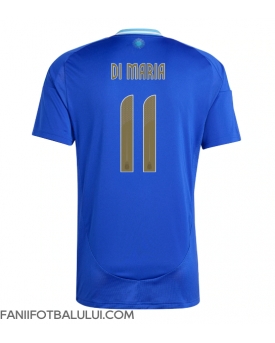 Argentina Angel Di Maria #11 Tricou Fotbal Replică Copa America 2024 Barbati Deplasare